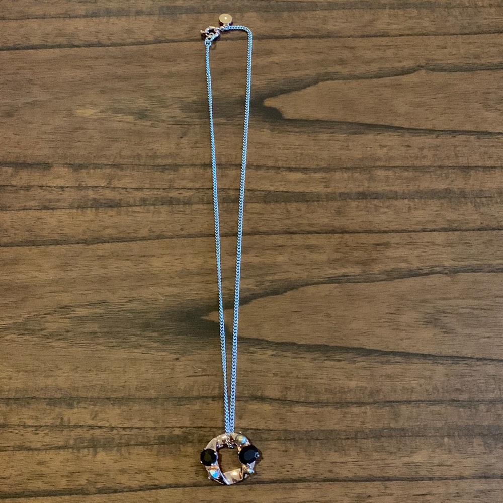 Marc by Marc Jacobs Link to Katie Embellished Pendant Necklace